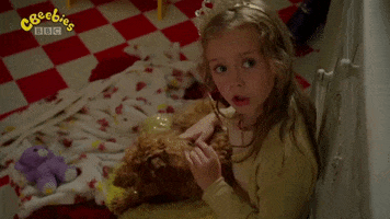 Too Late Sleeping GIF by CBeebies HQ