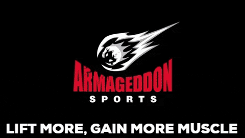 armageddonsports giphygifmaker gym weight lifting dips GIF