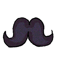 British Nerd Sticker by Florens Debora