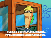 season 8 episode 25 GIF by SpongeBob SquarePants