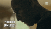 Rest Task GIF by HBO Max