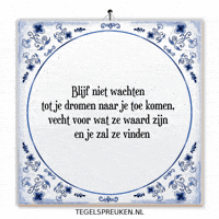 Nl Hoop GIF by Tegelspreuken.nl