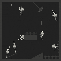 Indiana Jones Jump GIF by Pär Söderlund