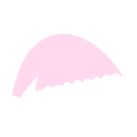 Kerstmuts Sticker by By Bird