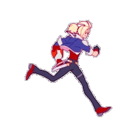 Sticker Run Sticker by League of Legends