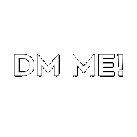 Dm Me Sticker by Coldwell Banker Ronan Realty