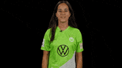 Happy Goal GIF by VfL Wolfsburg