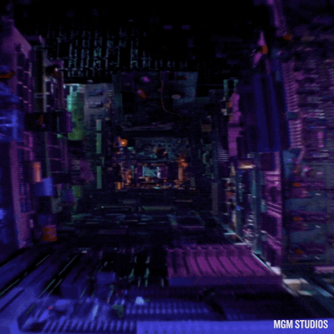 Hackers GIF by MGM Studios