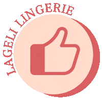 Lageli fashion like moda lingerie Sticker