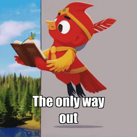 Flight Silence GIF by The Cardinal Virtue