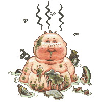 Dirty Harry Peace Sticker by Justin Gammon