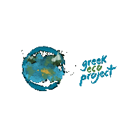 Ecoproject Sticker by HellenicVolleyballFederation