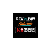 Pet Supplements Sticker by Raw And Paw Co