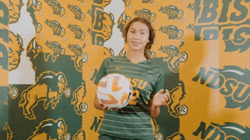 Ndsu Soccer GIF by NDSU Athletics