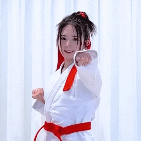 K Pop Punch GIF