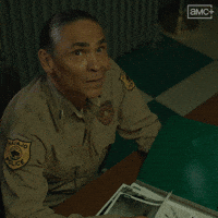 Flickering Native American GIF by AMC Networks