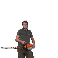 mekertuinen hovenier meker tuinen tuinman snoeien Sticker