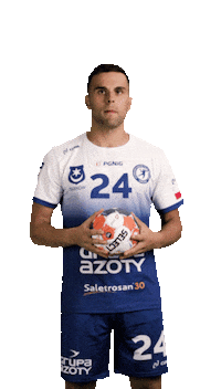 pgnigsuperliga sport ball handball spin Sticker