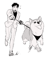 Dog Shiba Sticker by Sony Music CPOP