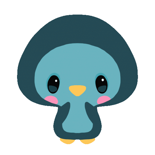 Happy Joy Sticker by Elen Lescoat