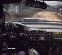 Driving Subaru Impreza GIF by FIA World Rally Championship