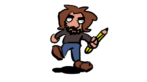 Life Goes On Art Sticker by Scarlip