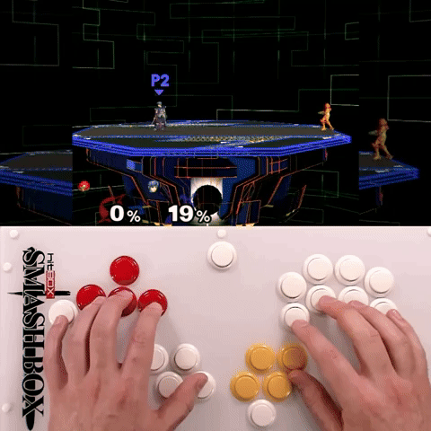 SB - SSBM - Samus - SHFF Missile Runaway