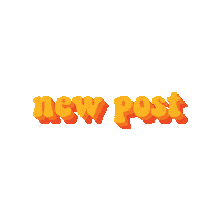 Post Check It Out Sticker