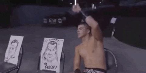 Kenny Omega Aew On Tnt GIF by All Elite Wrestling on TNT