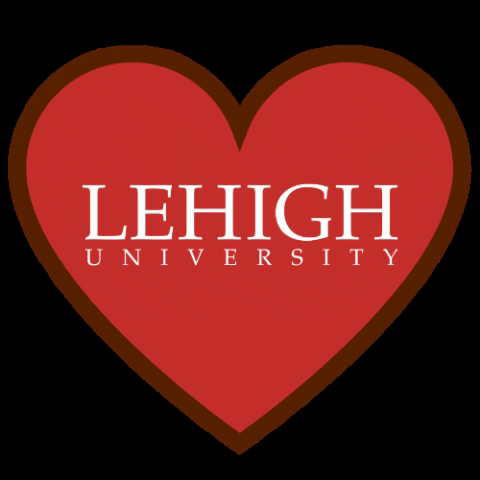 Heart Love GIF by Lehigh University