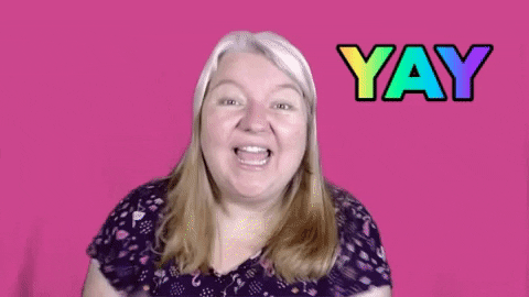 Well Done Clap GIF by Danielle Bayes