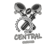 Coffee Bar Sticker by centralcoffeebarkavala