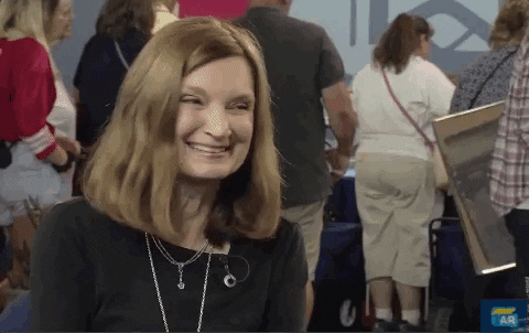 surprise can't believe GIF by ANTIQUES ROADSHOW | PBS