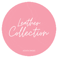 Leather Agata Sticker by AgataShoes