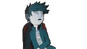 Sleepy Arctic Monkeys Sticker by bandaingrime