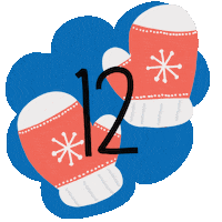 Christmas Day Sticker