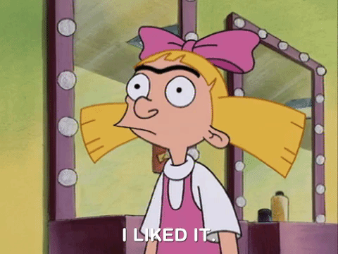 hey arnold nicksplat GIF