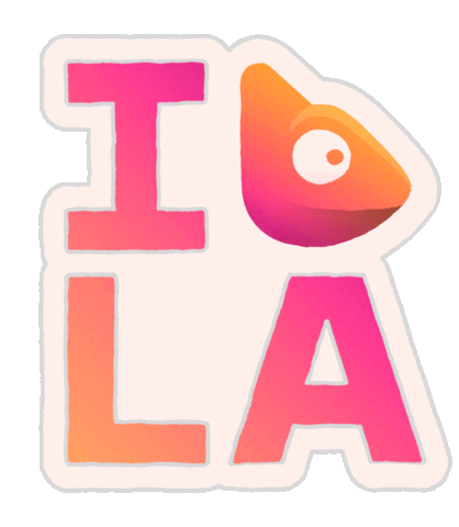 La Ar Sticker by FlickPlay