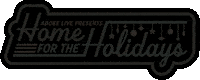 Holiday Week Sticker by Adobe Live
