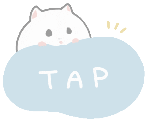 Tap Hamster Sticker