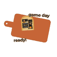 Cheese Gameday Sticker by Gayo Azul
