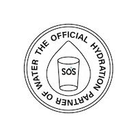 SOSHYDRATION water sos electrolyte electrolyte drink Sticker