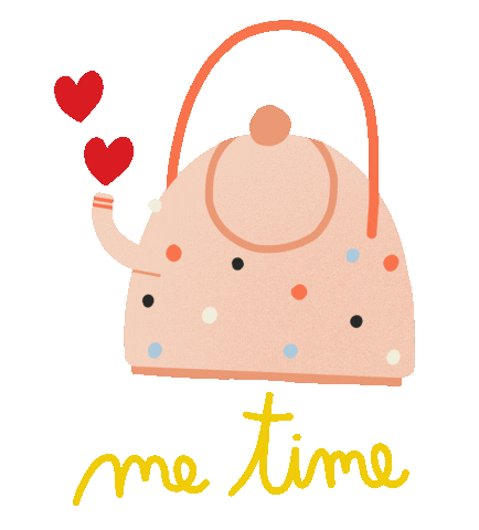Tea Love Sticker by Moonchild illustrations