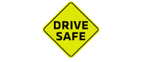 Drive Safe Sticker by Mitsubishi Motors Philippines