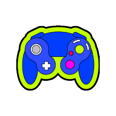 takeoffproductions play takeoff gamecube joystick Sticker