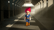 LocusAnimation 패치 용사 치트 전자오락수호대 GIF