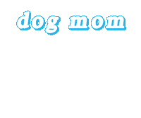 I Love My Dog Sticker by Wolf Spring