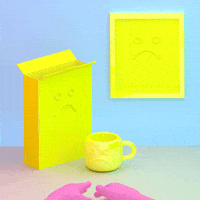 breakfast GIF by Aaron The Illustrator