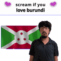 Burundi Flag Sticker