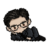Choi Seung Hyun Pixel Sticker